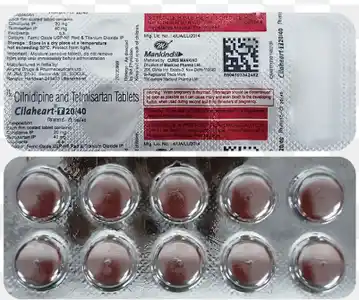 Cilaheart T 20mg/40mg Tablet 10s
